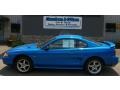 1998 Bright Atlantic Blue Ford Mustang GT Coupe  photo #2
