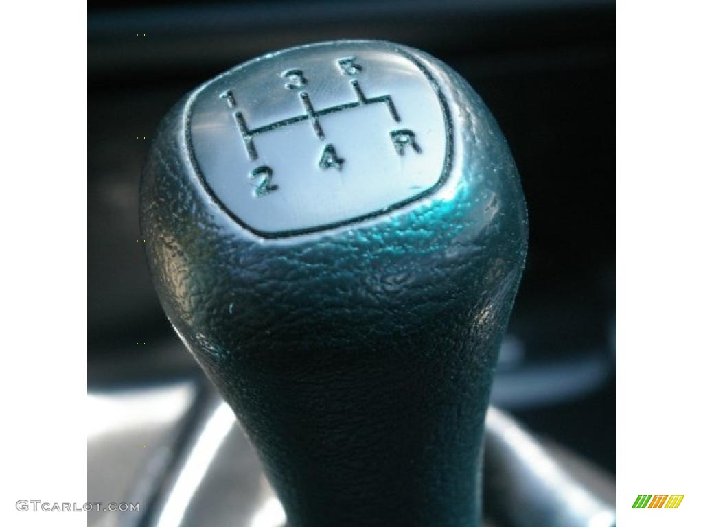 1998 Mustang GT Coupe - Bright Atlantic Blue / Black photo #8