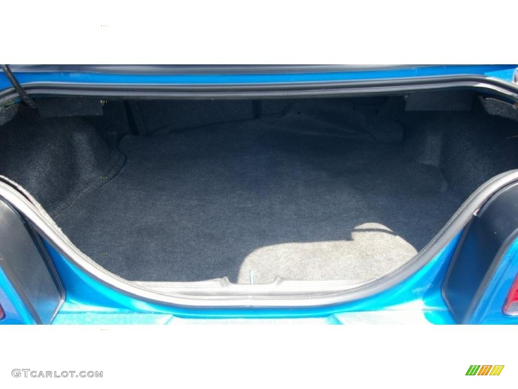 1998 Mustang GT Coupe - Bright Atlantic Blue / Black photo #10