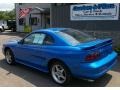 1998 Bright Atlantic Blue Ford Mustang GT Coupe  photo #11