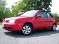 2001 Tornado Red Volkswagen Cabrio GLX  photo #5