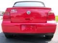 2001 Tornado Red Volkswagen Cabrio GLX  photo #6