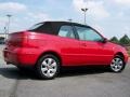 2001 Tornado Red Volkswagen Cabrio GLX  photo #7