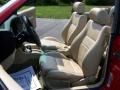 2001 Tornado Red Volkswagen Cabrio GLX  photo #11