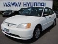 Taffeta White - Civic LX Sedan Photo No. 1
