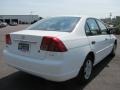 Taffeta White - Civic LX Sedan Photo No. 2