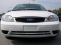 2005 Cloud 9 White Ford Focus ZX4 SE Sedan  photo #2