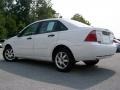 2005 Cloud 9 White Ford Focus ZX4 SE Sedan  photo #3