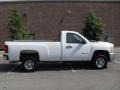 Summit White 2007 Chevrolet Silverado 2500HD Work Truck Regular Cab