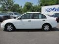 Taffeta White - Civic LX Sedan Photo No. 13
