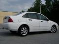 2005 Cloud 9 White Ford Focus ZX4 SE Sedan  photo #6