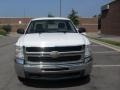 Summit White - Silverado 2500HD Work Truck Regular Cab Photo No. 2