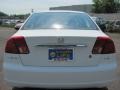 Taffeta White - Civic LX Sedan Photo No. 15