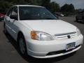 Taffeta White - Civic LX Sedan Photo No. 16