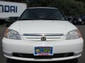 Taffeta White - Civic LX Sedan Photo No. 17