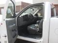 Summit White - Silverado 2500HD Work Truck Regular Cab Photo No. 4