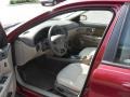 2002 Matador Red Metallic Ford Taurus SES  photo #4