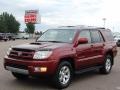 2005 Salsa Red Pearl Toyota 4Runner Sport Edition 4x4  photo #3
