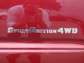 2005 Salsa Red Pearl Toyota 4Runner Sport Edition 4x4  photo #10
