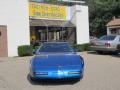 1993 Quasar Blue Metallic Chevrolet Corvette Convertible  photo #3