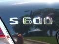 2001 Tectite Grey Metallic Mercedes-Benz S 600 Sedan  photo #9
