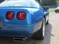 Quasar Blue Metallic - Corvette Convertible Photo No. 9