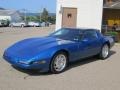 Quasar Blue Metallic - Corvette Convertible Photo No. 15