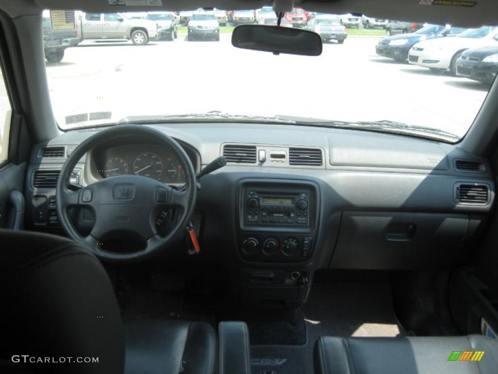 2001 CR-V Special Edition 4WD - Naples Gold Metallic / Black Leather photo #8