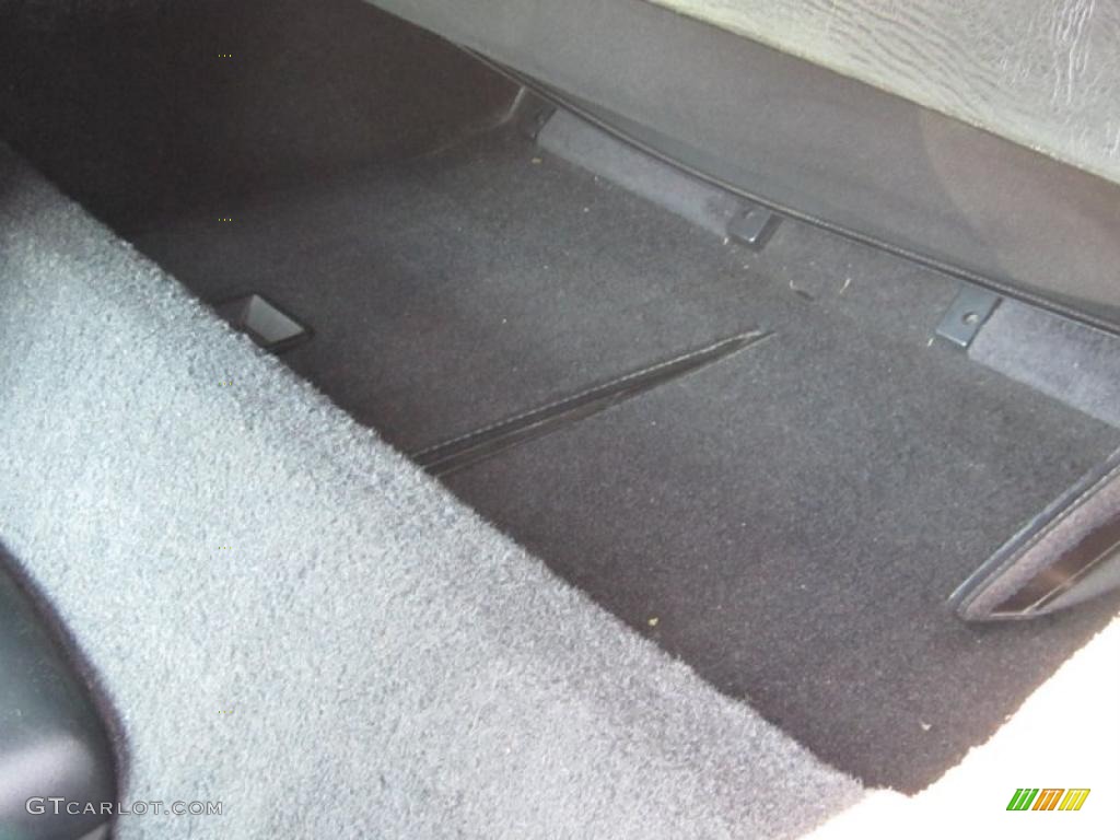 1993 Corvette Convertible - Quasar Blue Metallic / Black photo #21