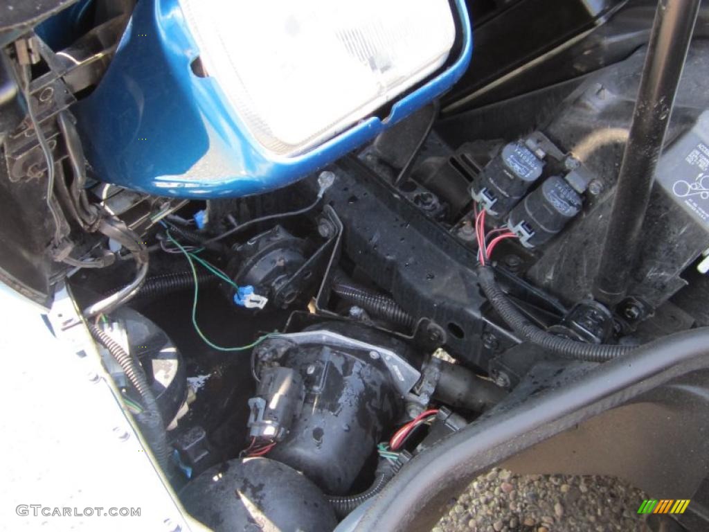 1993 Corvette Convertible - Quasar Blue Metallic / Black photo #29