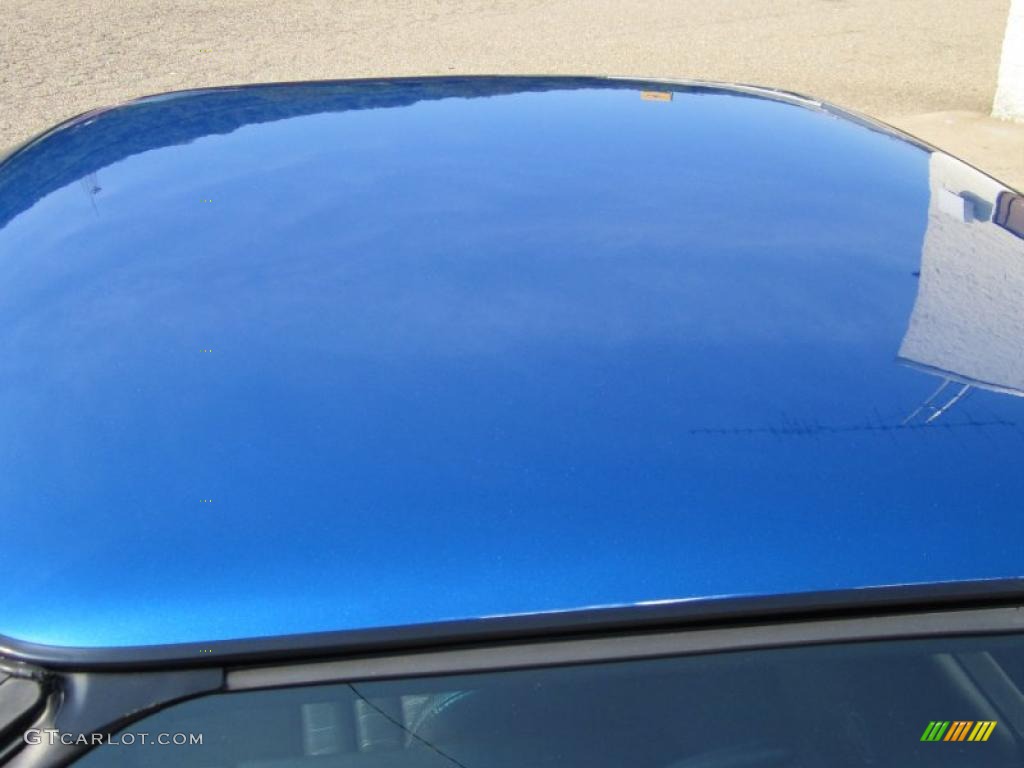 1993 Corvette Convertible - Quasar Blue Metallic / Black photo #33