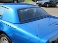 1993 Quasar Blue Metallic Chevrolet Corvette Convertible  photo #34