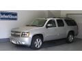 2011 White Diamond Tricoat Chevrolet Suburban LTZ 4x4  photo #1