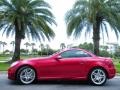 Mars Red 2006 Mercedes-Benz SLK 55 AMG Roadster