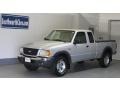 2002 Silver Frost Metallic Ford Ranger XLT SuperCab 4x4  photo #1