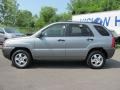 2007 Steel Silver Kia Sportage LX  photo #13