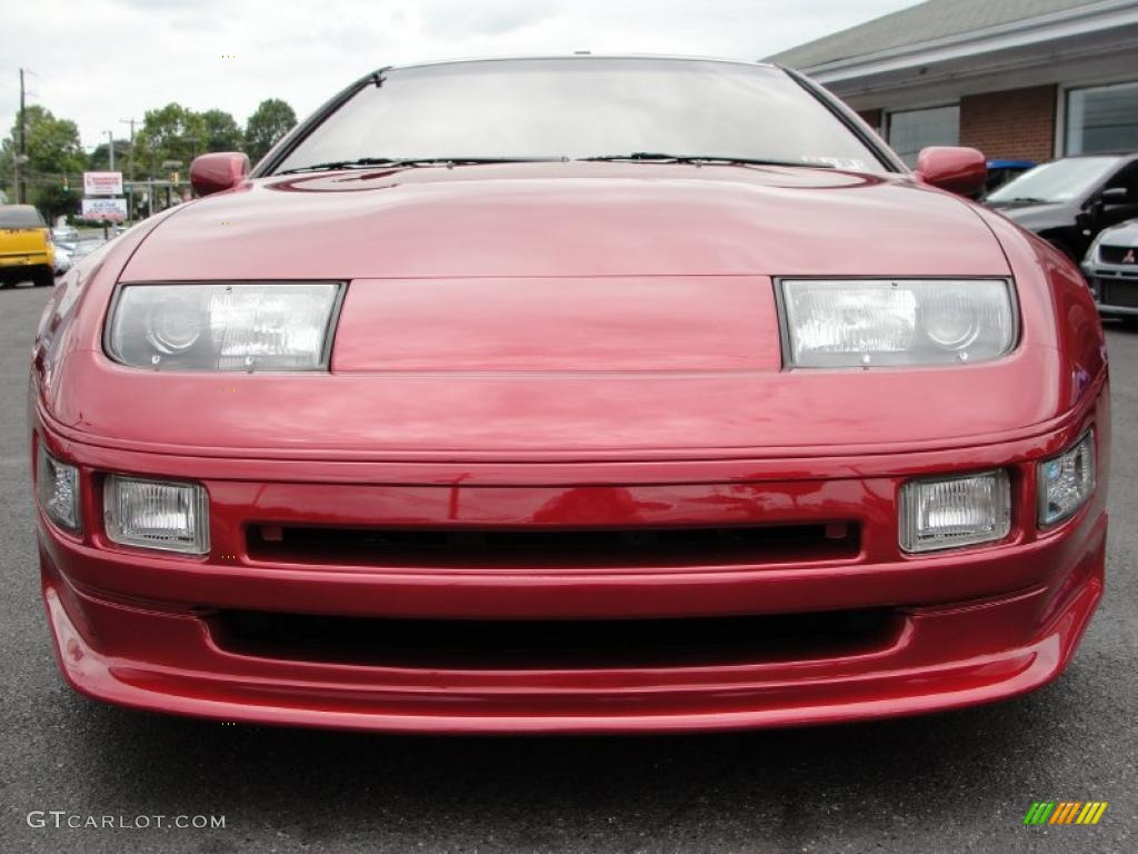 1990 300ZX GS - Cherry Red Pearl / Black photo #2