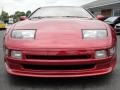 1990 Cherry Red Pearl Nissan 300ZX GS  photo #2