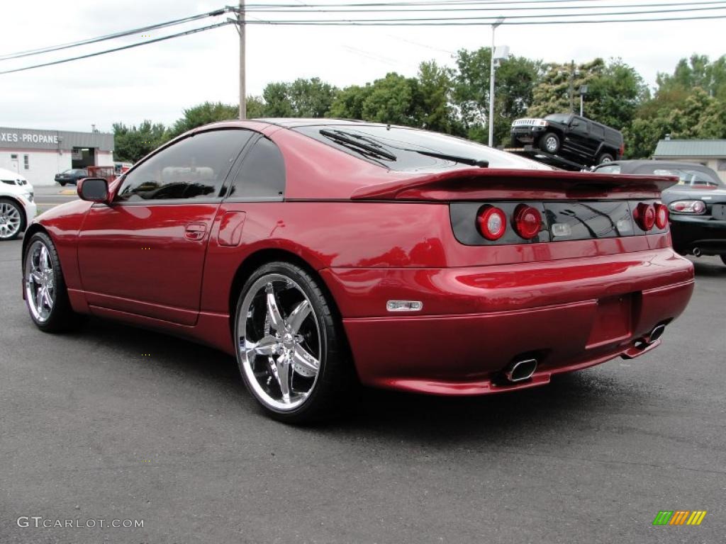 1990 300ZX GS - Cherry Red Pearl / Black photo #4