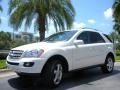Arctic White - ML 350 4Matic Photo No. 2