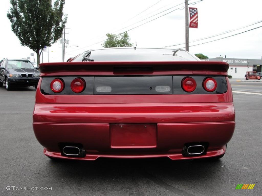 1990 300ZX GS - Cherry Red Pearl / Black photo #5