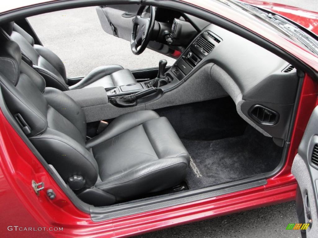 1990 300ZX GS - Cherry Red Pearl / Black photo #7