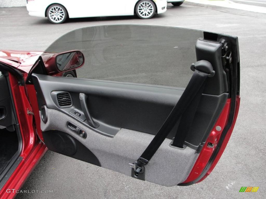 1990 300ZX GS - Cherry Red Pearl / Black photo #8