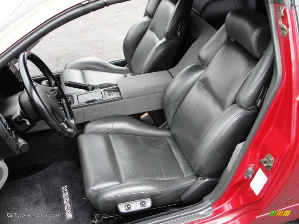 1990 300ZX GS - Cherry Red Pearl / Black photo #9
