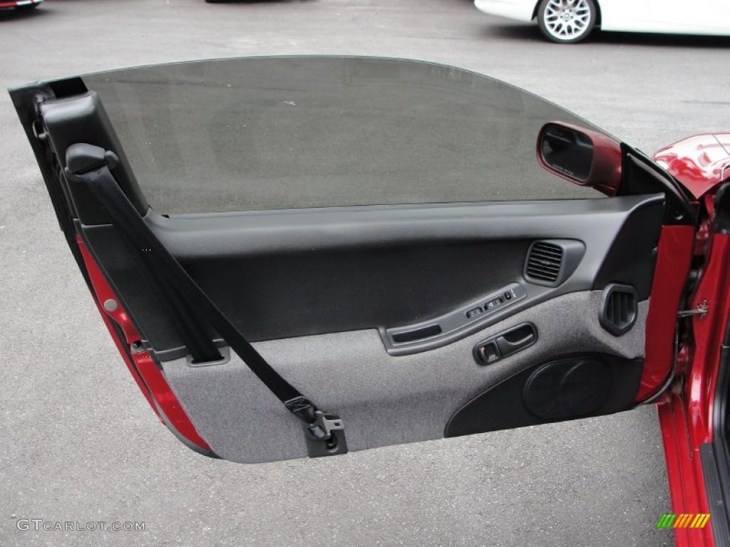 1990 300ZX GS - Cherry Red Pearl / Black photo #10