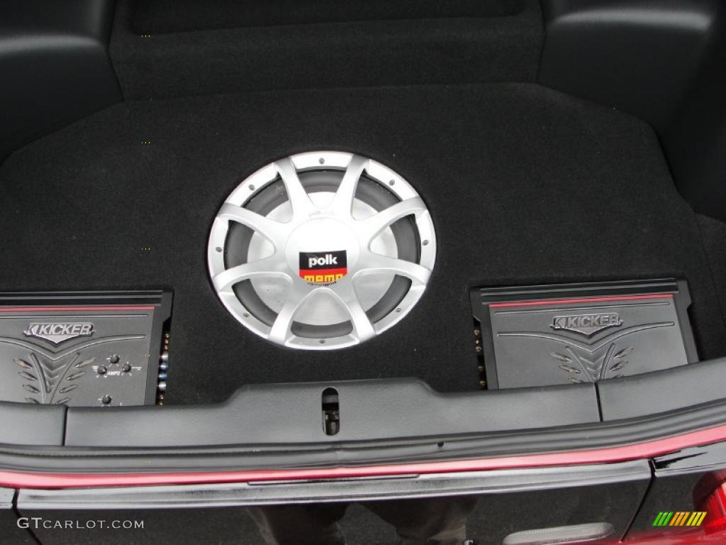 1990 300ZX GS - Cherry Red Pearl / Black photo #13