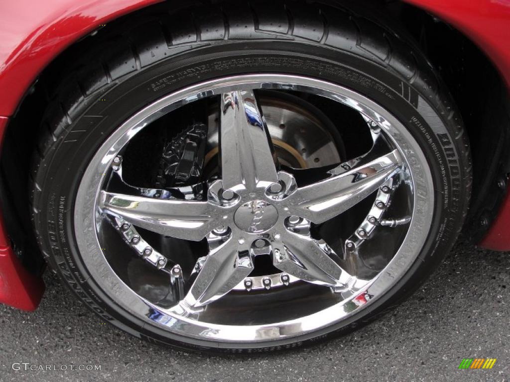 1990 300ZX GS - Cherry Red Pearl / Black photo #16