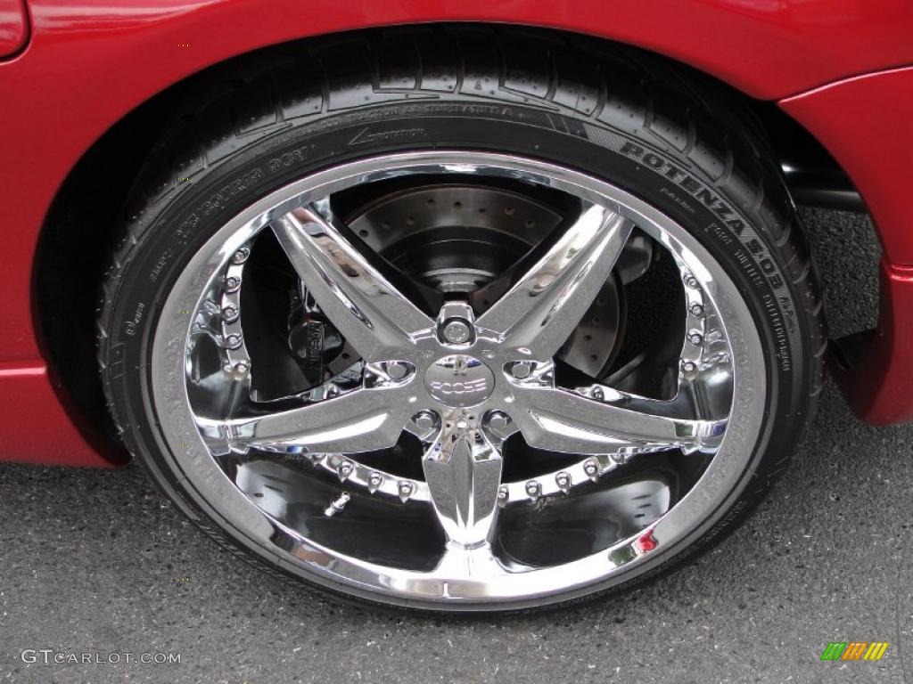 1990 300ZX GS - Cherry Red Pearl / Black photo #17