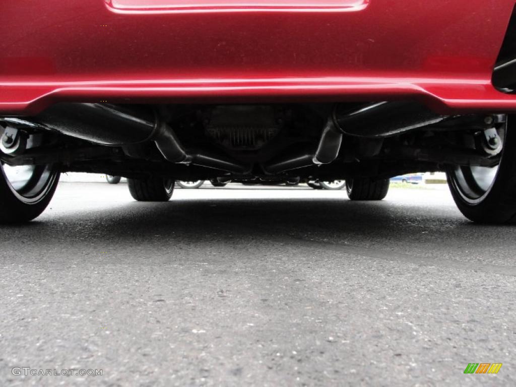 1990 300ZX GS - Cherry Red Pearl / Black photo #18