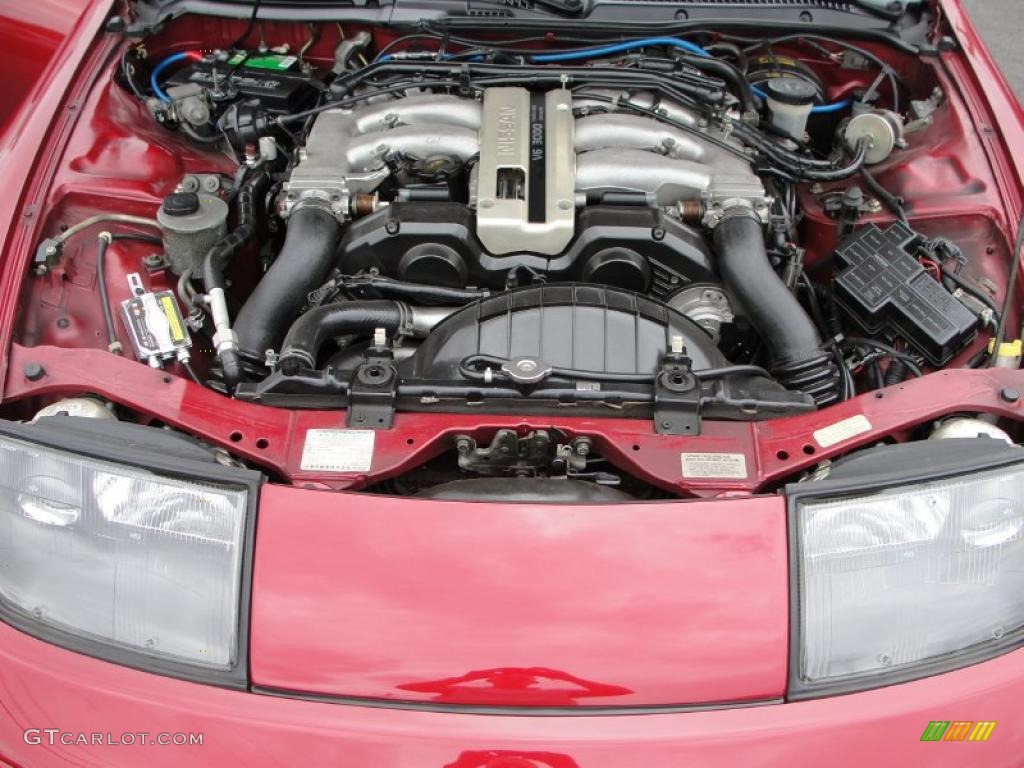 1990 Nissan 300ZX GS 3.0 Liter DOHC 24-Valve V6 Engine Photo #33974360
